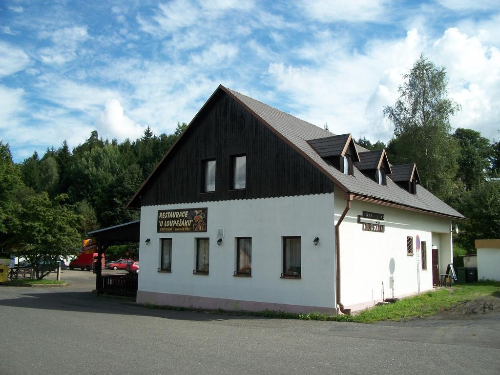 Pension U Loupezaku Hotel Jetřichovice Exterior foto